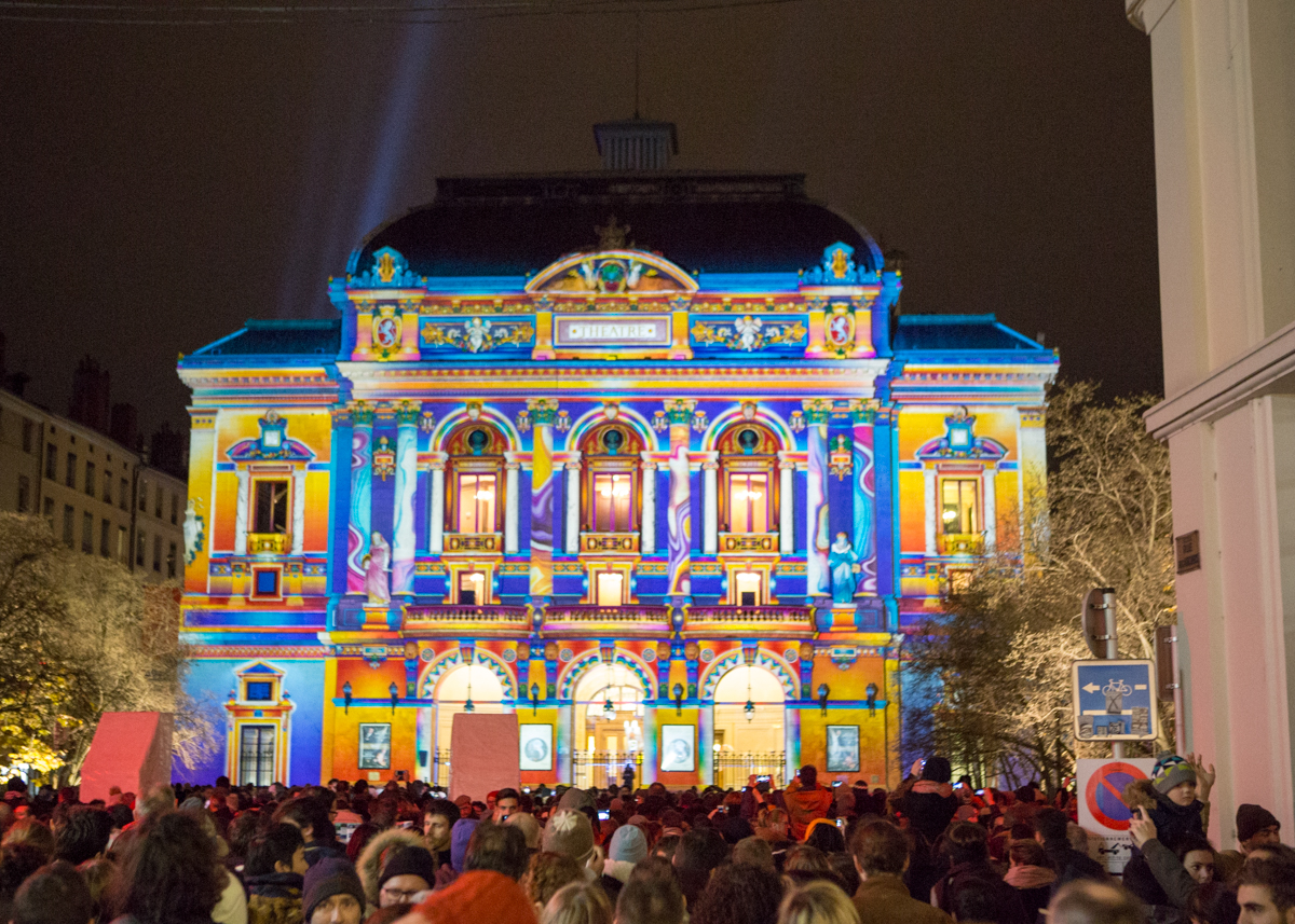 2017里昂燈光節 La Fête des Lumières O'bon Paris 法國文化美食自由行
